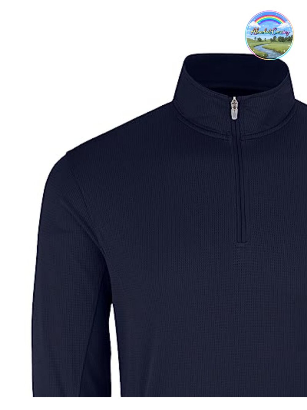 NCAA Collegiate Micro Mesh 1/4 Zip Pullover Fans Performance Top